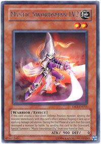 Mystic Swordsman LV2 [DR3-EN011] Rare | The Time Vault CA
