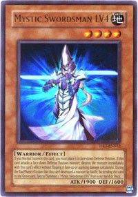 Mystic Swordsman LV4 [DR3-EN012] Ultra Rare | The Time Vault CA