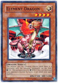 Element Dragon [DR3-EN023] Common | The Time Vault CA