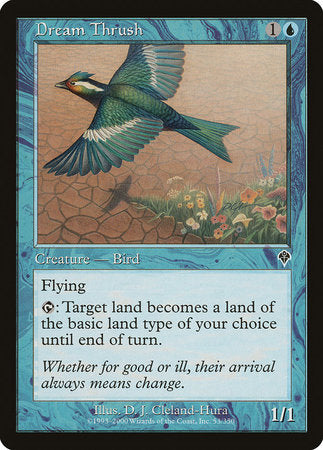 Dream Thrush [Invasion] | The Time Vault CA