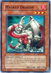 Masked Dragon [DR3-EN026] Common | The Time Vault CA