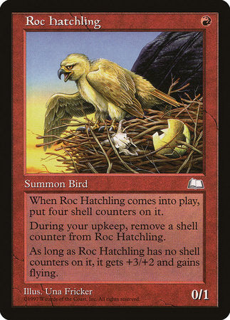 Roc Hatchling [Weatherlight] | The Time Vault CA