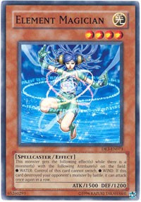 Element Magician [DR3-EN073] Common | The Time Vault CA