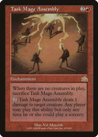 Task Mage Assembly [Prophecy] | The Time Vault CA