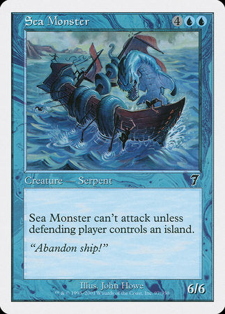 Sea Monster [Seventh Edition] | The Time Vault CA