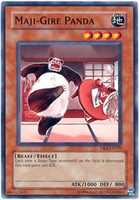 Maji-Gire Panda [DR3-EN132] Common | The Time Vault CA