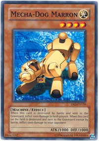 Mecha-Dog Marron [DR3-EN139] Common | The Time Vault CA