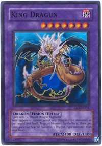 King Dragun [DR3-EN156] Super Rare | The Time Vault CA