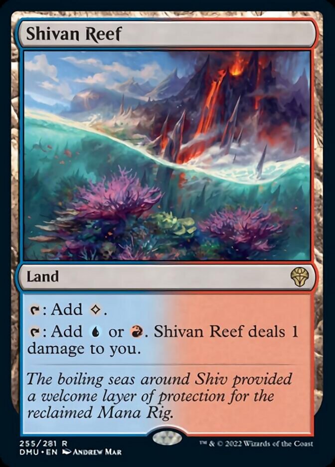 Shivan Reef [Dominaria United] | The Time Vault CA