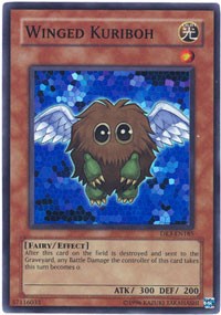 Winged Kuriboh [DR3-EN185] Super Rare | The Time Vault CA