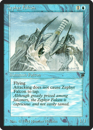 Zephyr Falcon [Legends] | The Time Vault CA