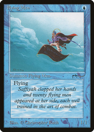 Flying Men [Arabian Nights] | The Time Vault CA