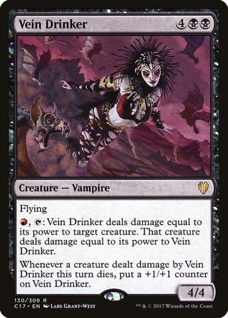 Vein Drinker [Commander 2017] | The Time Vault CA