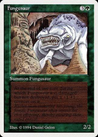 Fungusaur [Summer Magic / Edgar] | The Time Vault CA