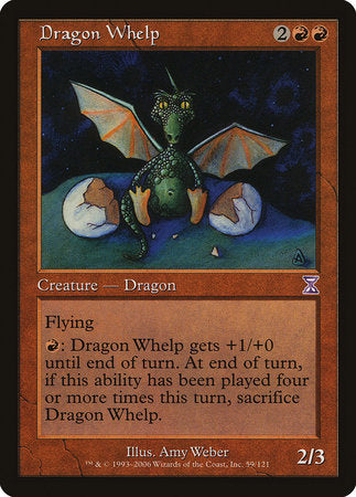 Dragon Whelp [Time Spiral Timeshifted] | The Time Vault CA