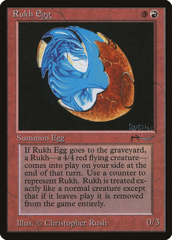 Rukh Egg (Dark Mana Cost) [Arabian Nights] | The Time Vault CA