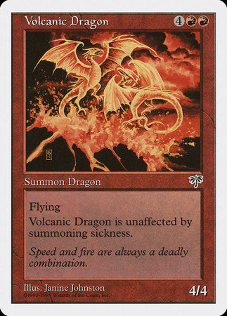 Volcanic Dragon [Anthologies] | The Time Vault CA