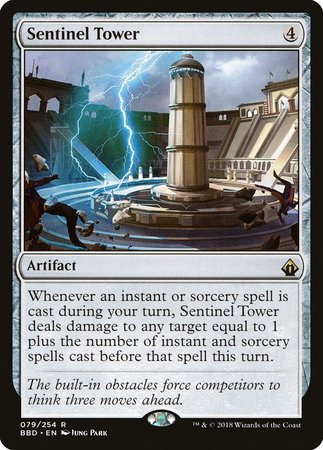 Sentinel Tower [Battlebond] | The Time Vault CA