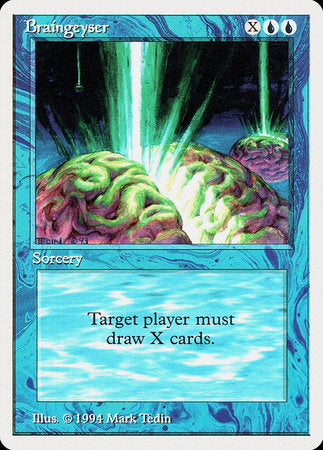 Braingeyser [Summer Magic / Edgar] | The Time Vault CA