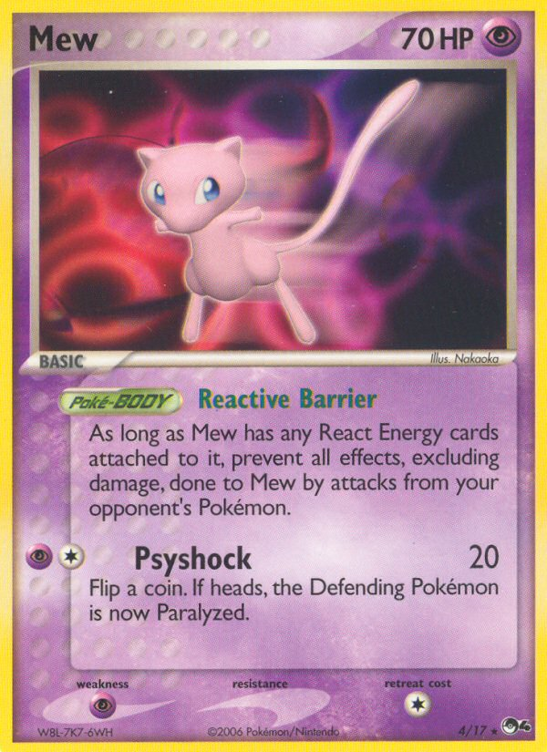 Mew (4/17) [POP Series 4] | The Time Vault CA