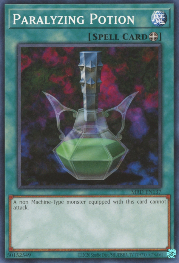 Paralyzing Potion [MRD-EN137] Common | The Time Vault CA