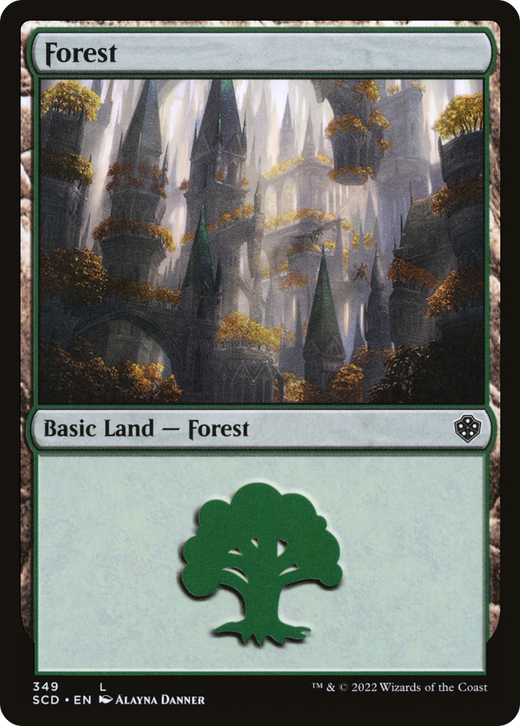 Forest [Starter Commander Decks] | The Time Vault CA