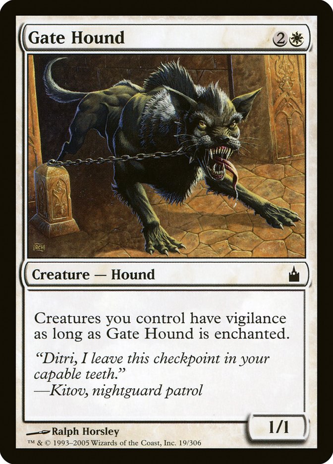 Gate Hound [Ravnica: City of Guilds] | The Time Vault CA