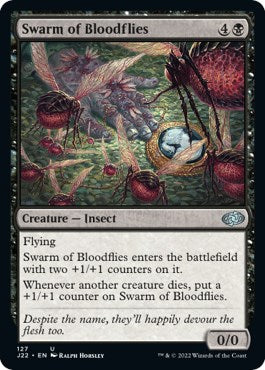 Swarm of Bloodflies [Jumpstart 2022] | The Time Vault CA