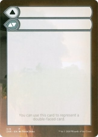 Helper Card (3/9) [Zendikar Rising Tokens] | The Time Vault CA