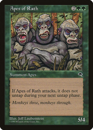 Apes of Rath [Tempest] | The Time Vault CA