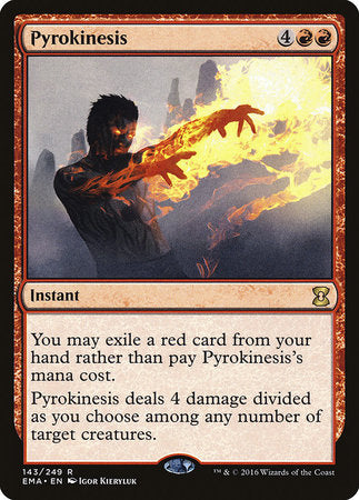 Pyrokinesis [Eternal Masters] | The Time Vault CA