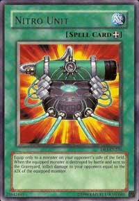 Nitro Unit [DR3-EN226] Rare | The Time Vault CA