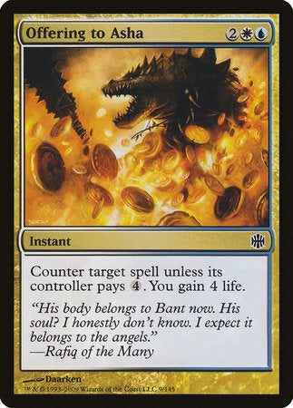 Offering to Asha [Alara Reborn] | The Time Vault CA