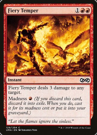 Fiery Temper [Ultimate Masters] | The Time Vault CA