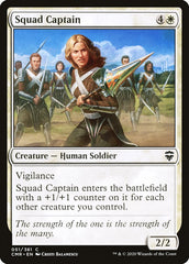 Squad Captain [Commander Legends] | The Time Vault CA