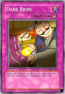 Dark Bribe (GX Tag Force 2) [GX04-EN002] Super Rare | The Time Vault CA