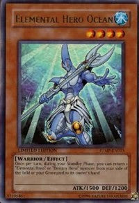 Elemental Hero Ocean [JUMP-EN013] Ultra Rare | The Time Vault CA