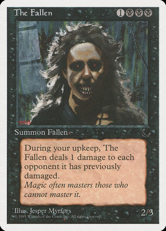 The Fallen [Chronicles] | The Time Vault CA