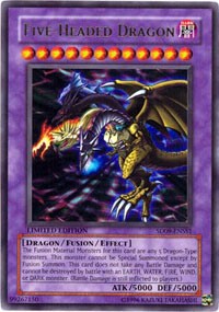 Five-Headed Dragon [SD09-ENSS1] Ultra Rare | The Time Vault CA