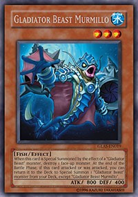 Gladiator Beast Murmillo [GLAS-EN019] Rare | The Time Vault CA