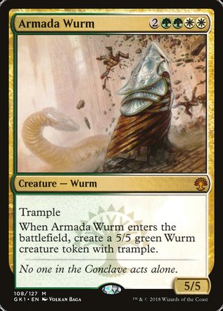 Armada Wurm [GRN Guild Kit] | The Time Vault CA