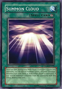 Summon Cloud [GLAS-EN049] Common | The Time Vault CA