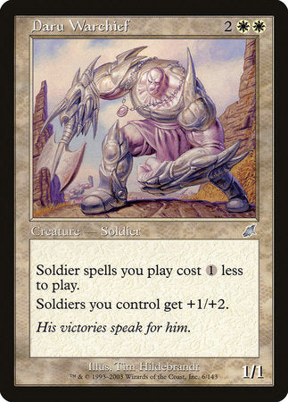 Daru Warchief [Scourge] | The Time Vault CA