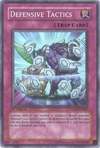 Defensive Tactics [GLAS-EN083] Super Rare | The Time Vault CA