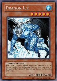 Dragon Ice [GLAS-EN084] Secret Rare | The Time Vault CA