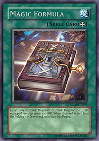 Magic Formula [GLAS-EN093] Secret Rare | The Time Vault CA