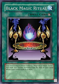 Black Magic Ritual [PP01-EN002] Secret Rare | The Time Vault CA