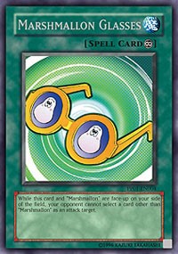 Marshmallon Glasses [PP01-EN004] Secret Rare | The Time Vault CA