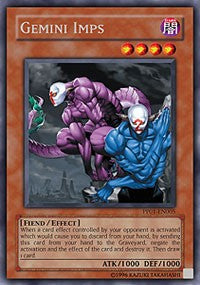 Gemini Imps [PP01-EN005] Secret Rare | The Time Vault CA