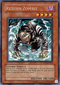 Return Zombie [PP01-EN006] Secret Rare | The Time Vault CA